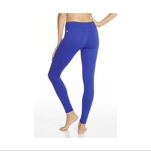 Fabletics Power Hold, Mid rise, royal blue, small